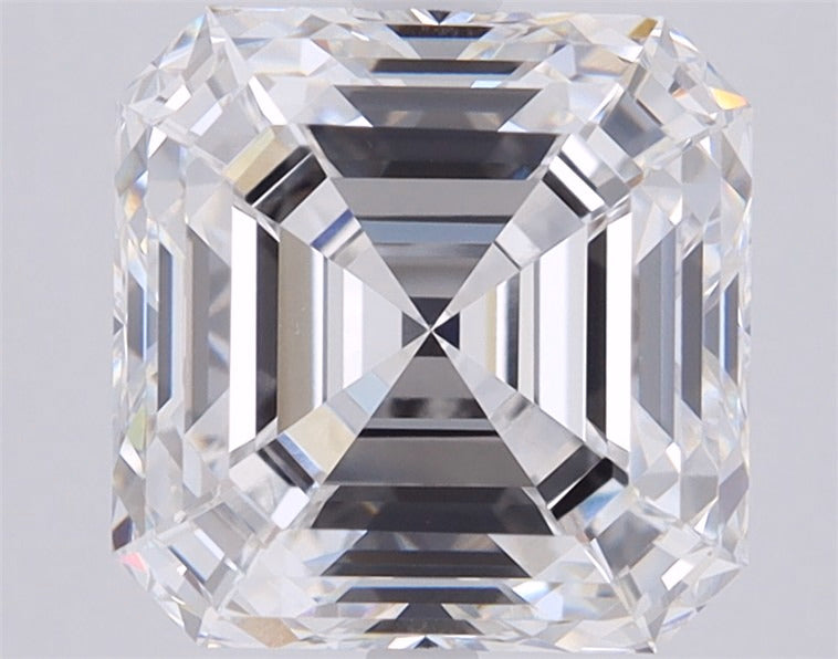 2.58ct Asscher D VVS2 Lab Grown Diamond