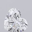 1.48ct Heart D VS1 Lab Grown Diamond