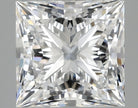 3.09ct Princess D VS2 Lab Grown Diamond
