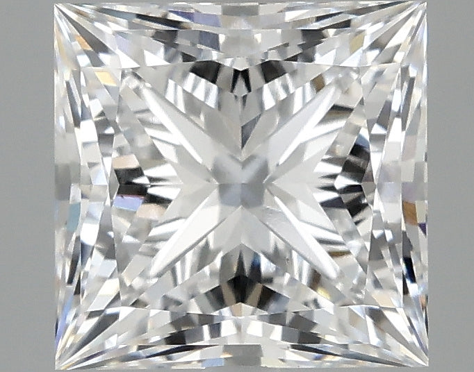 3.09ct Princess D VS2 Lab Grown Diamond