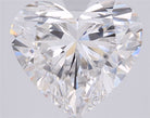 5.03ct Heart E VVS1 Lab Grown Diamond
