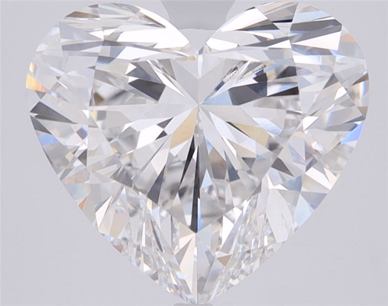 5.03ct Heart E VVS1 Lab Grown Diamond