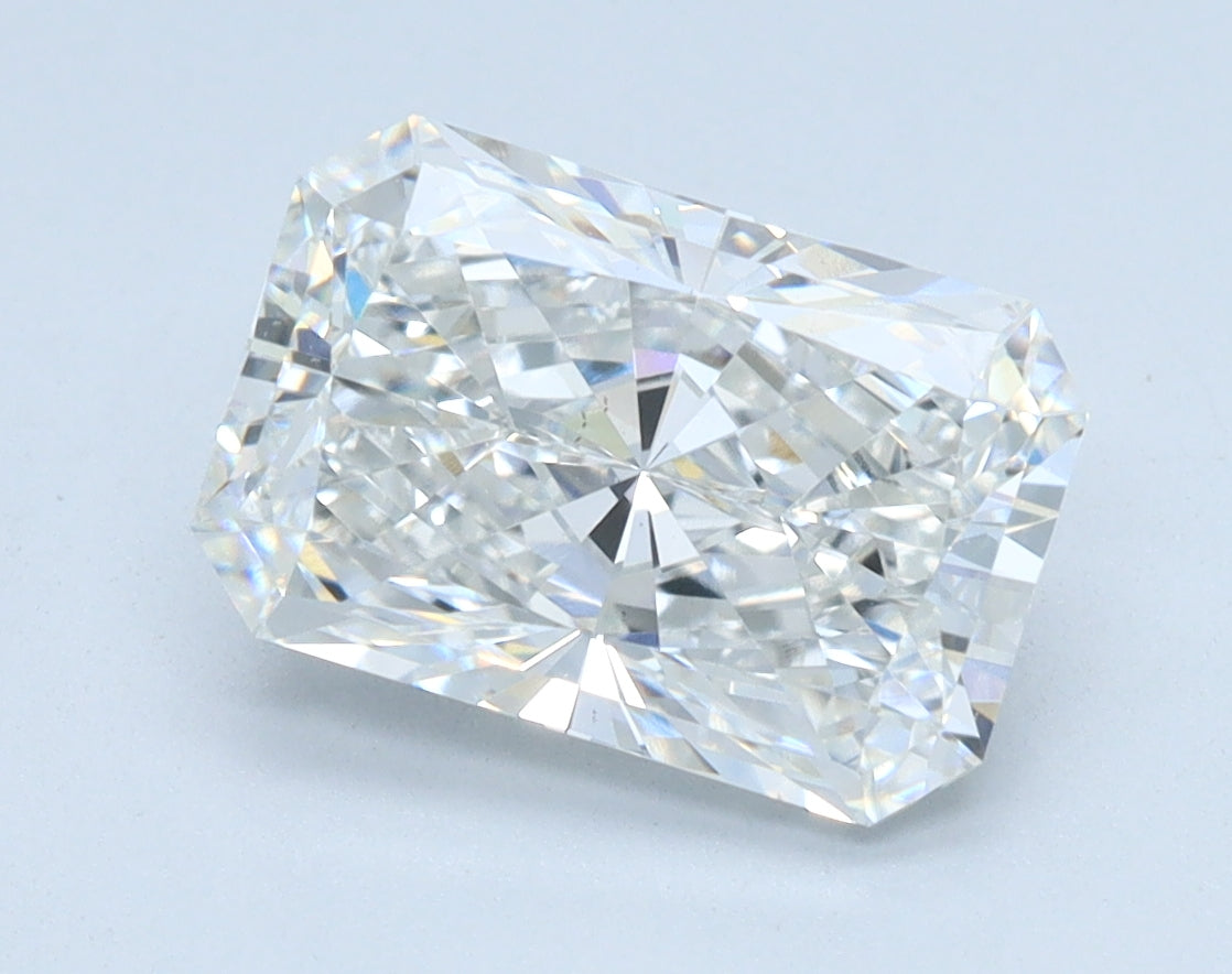 2.21ct Radiant F VS2 Lab Grown Diamond