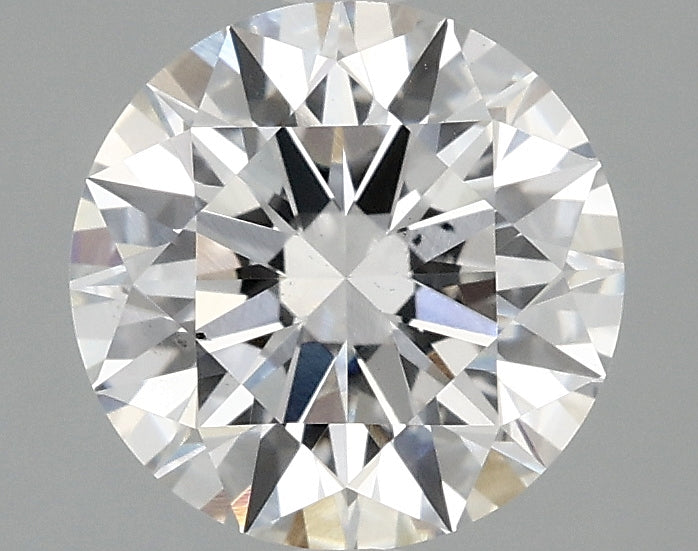 2ct Round E VS2 Lab Grown Diamond