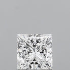 1.05ct Princess D VVS1 Lab Grown Diamond