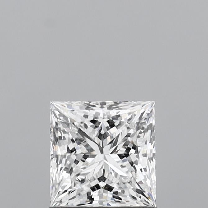 1.05ct Princess D VVS1 Lab Grown Diamond
