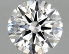 1.42ct Round F VVS1 Lab Grown Diamond