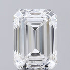 2.8ct Emerald E VS1 Lab Grown Diamond