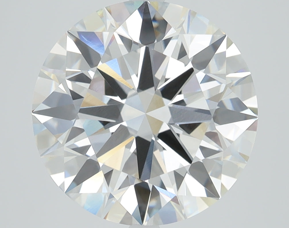 4.69ct Round F VVS1 Lab Grown Diamond