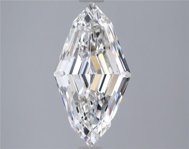 2.69ct Marquise Step Cut F VS1 Lab Grown Diamond