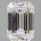 5.51ct Emerald F VVS2 Lab Grown Diamond
