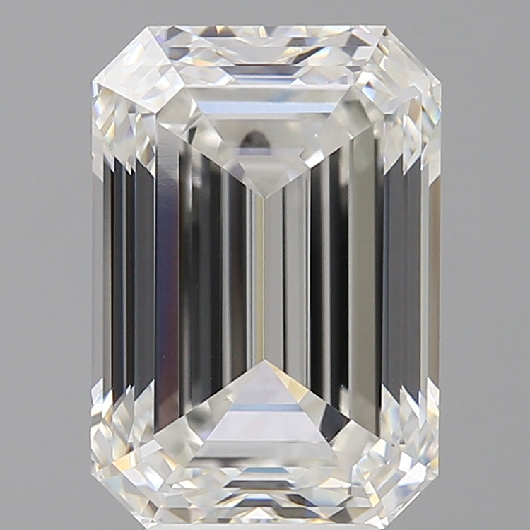 5.51ct Emerald F VVS2 Lab Grown Diamond