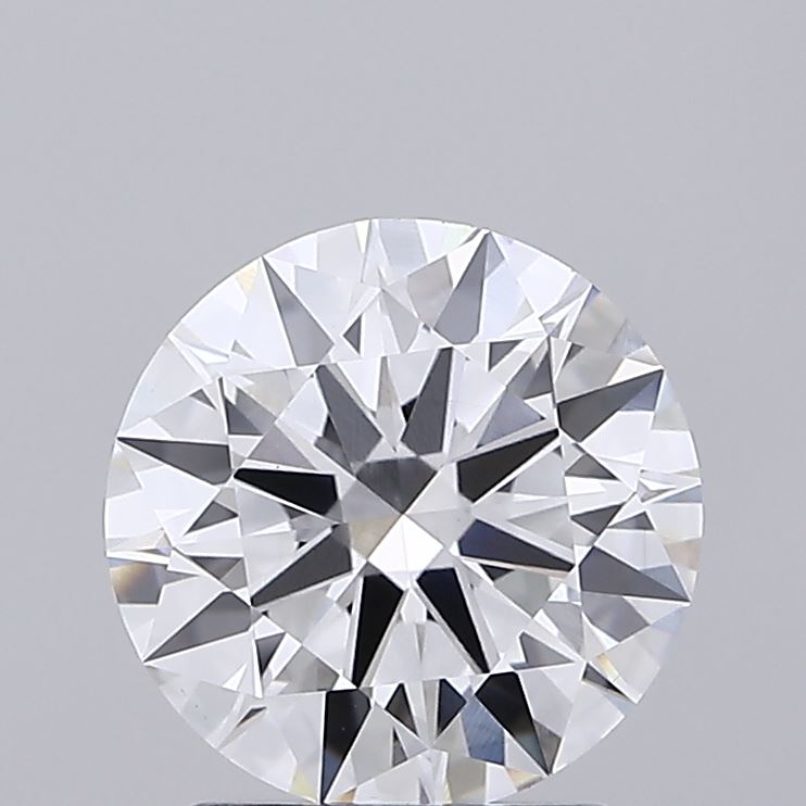 1.96ct Round E VVS2 Lab Grown Diamond