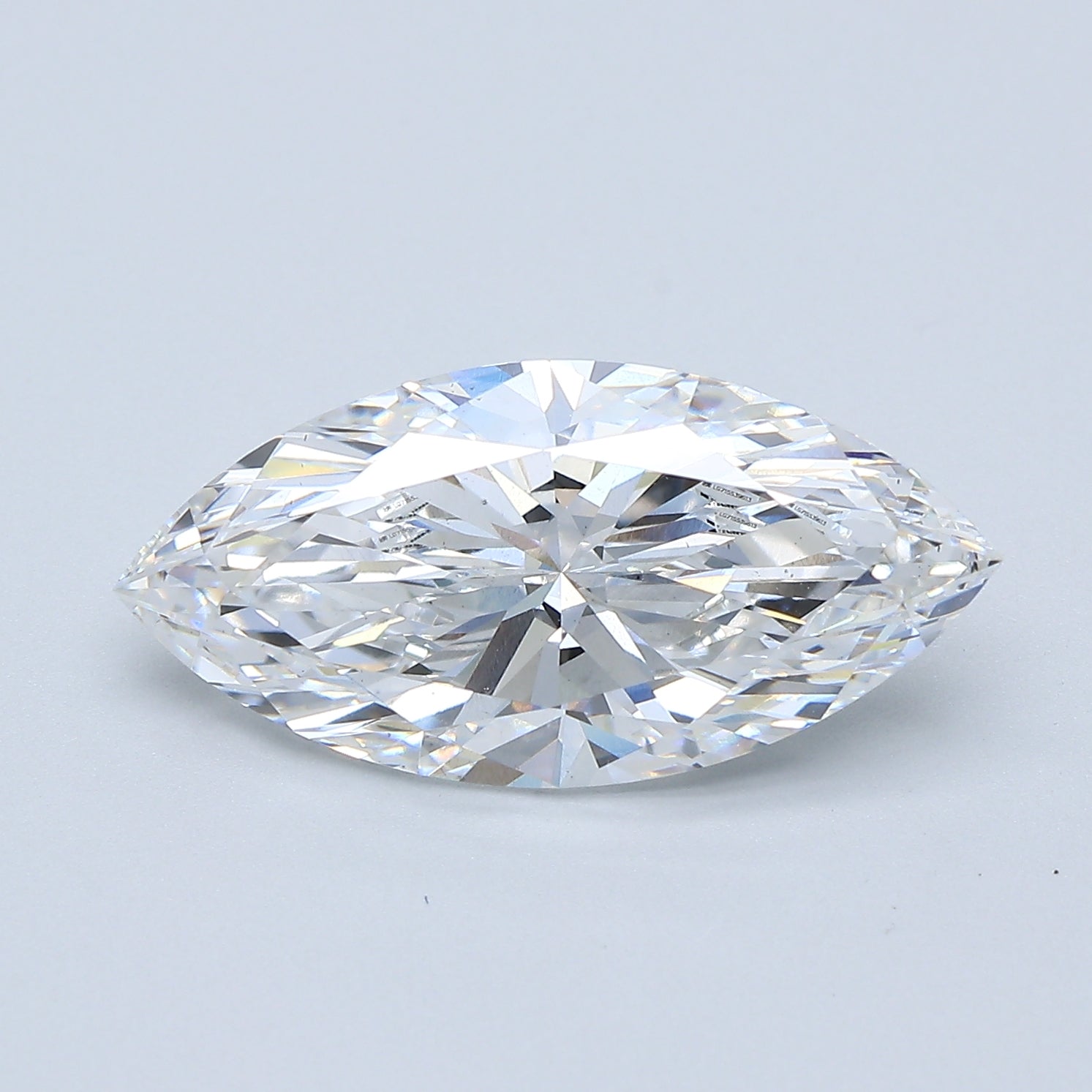 4.1ct Marquise D VS2 Lab Grown Diamond
