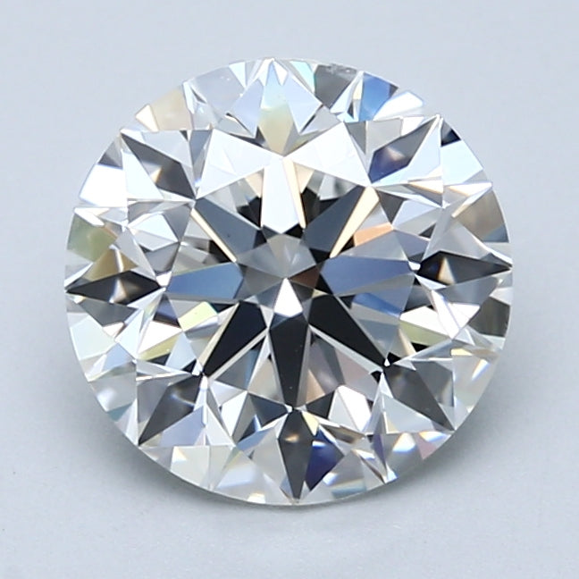 2.5ct Round E SI1 Natural Diamond