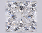5.51ct Princess E VVS2 Lab Grown Diamond