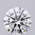 2.68ct Round E VS1 Lab Grown Diamond