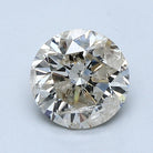 1.24ct Round J I2 Natural Diamond
