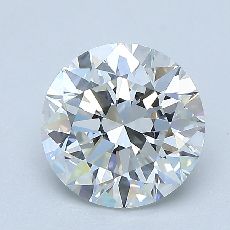 1.8ct Round F VVS2 Natural Diamond