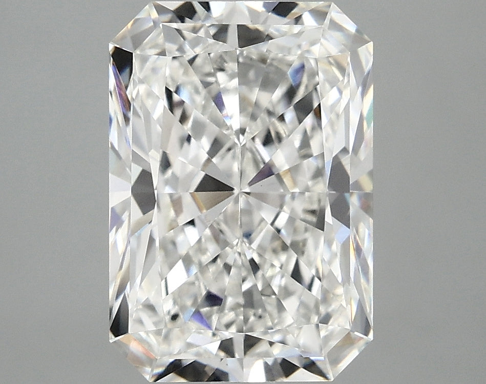 3.75ct Radiant F VS1 Lab Grown Diamond