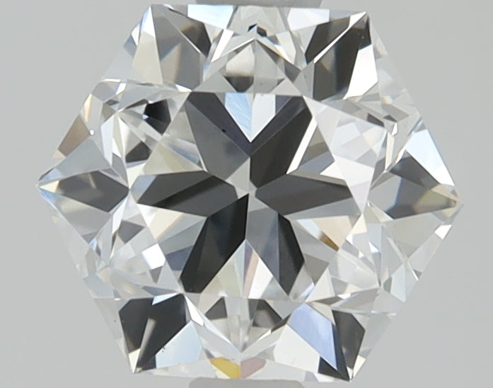 1.04ct Hexagonal E VS1 Lab Grown Diamond