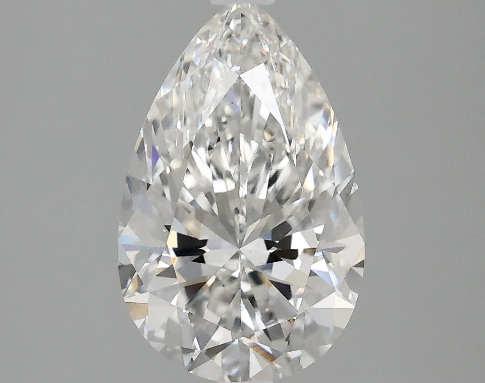2.33ct Pear E VS1 Lab Grown Diamond