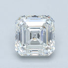 1.55ct Asscher G VVS2 Natural Diamond