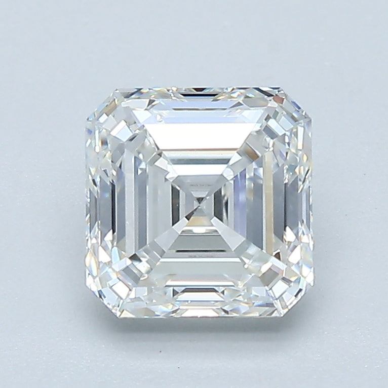 1.55ct Asscher G VVS2 Natural Diamond