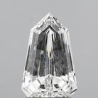 2.05ct Shield D VVS2 Lab Grown Diamond