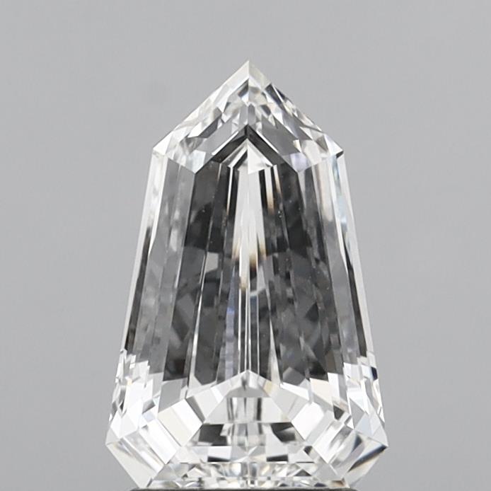 2.05ct Shield D VVS2 Lab Grown Diamond