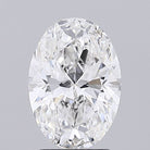 2.09ct Oval F VVS2 Lab Grown Diamond