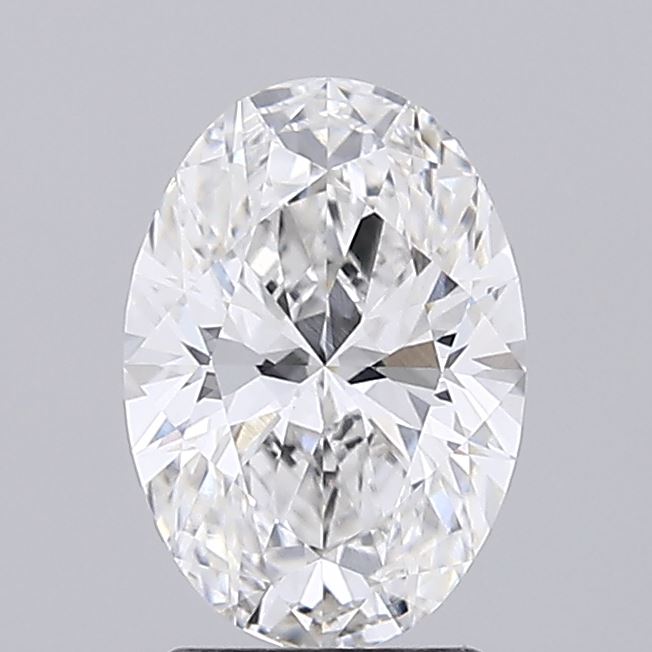 2.09ct Oval F VVS2 Lab Grown Diamond