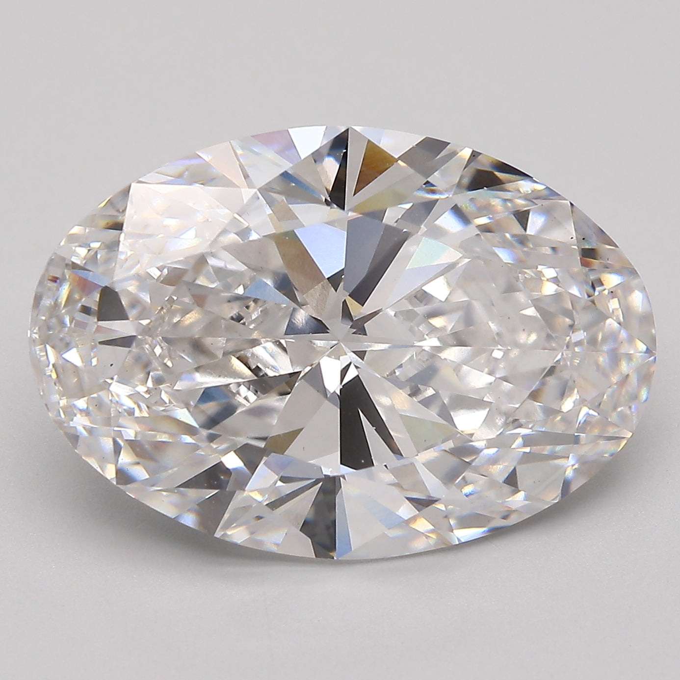 10.18ct Oval F VS1 Lab Grown Diamond