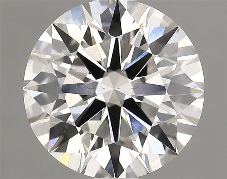 2.41ct Round F VS2 Lab Grown Diamond