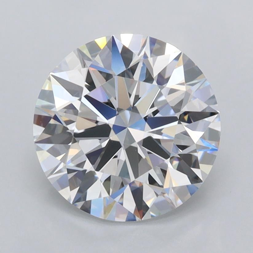 2.15ct Round D VVS1 Lab Grown Diamond