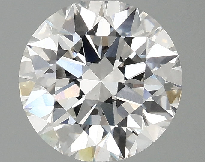 2ct Round F VS1 Lab Grown Diamond