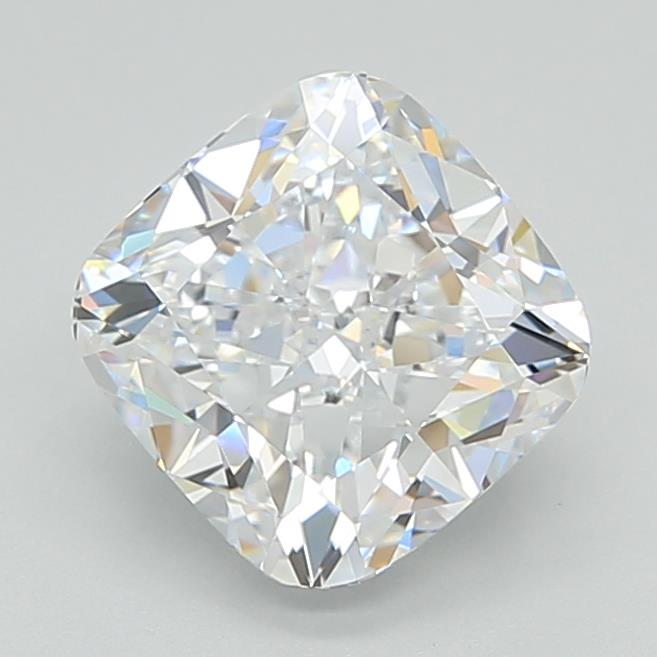 3.32ct Cushion D VVS1 Lab Grown Diamond