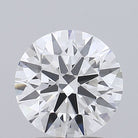 2.24ct Round D VVS2 Lab Grown Diamond