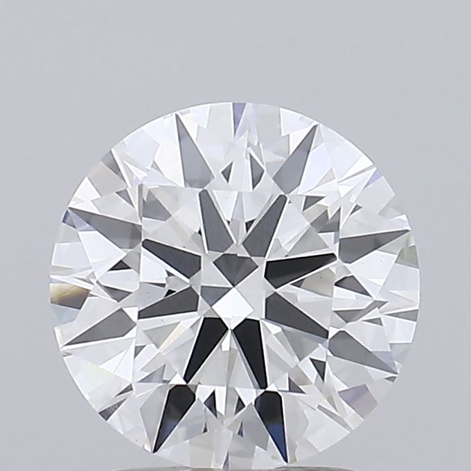 2.24ct Round D VVS2 Lab Grown Diamond