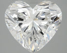 4.08ct Heart D VS2 Lab Grown Diamond