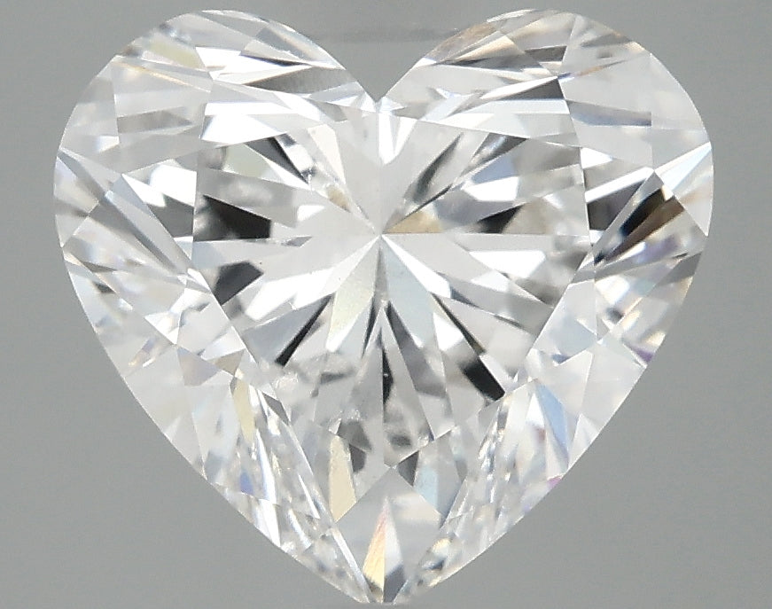 4.08ct Heart D VS2 Lab Grown Diamond