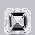 4ct Asscher E VVS2 Lab Grown Diamond