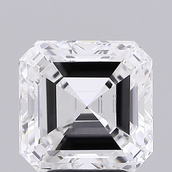 4ct Asscher E VVS2 Lab Grown Diamond