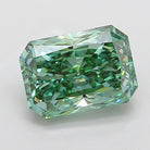 5.01ct Radiant Green SI2 Lab Grown Diamond