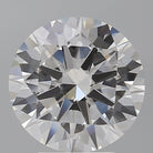 4.1ct Round E VS2 Lab Grown Diamond