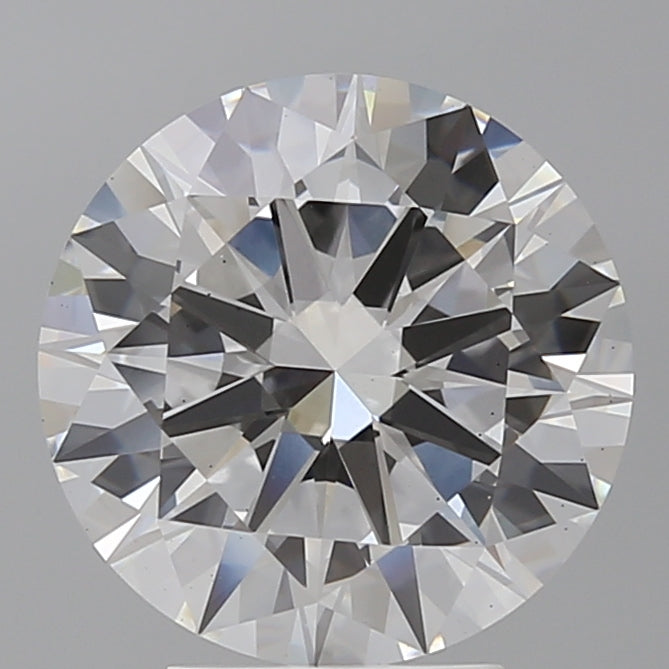 4.1ct Round E VS2 Lab Grown Diamond