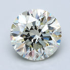 5.04ct Round M SI1 Natural Diamond