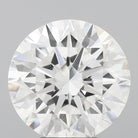 4.91ct Round E VVS2 Lab Grown Diamond
