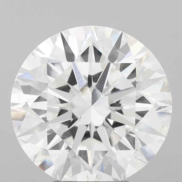 4.91ct Round E VVS2 Lab Grown Diamond