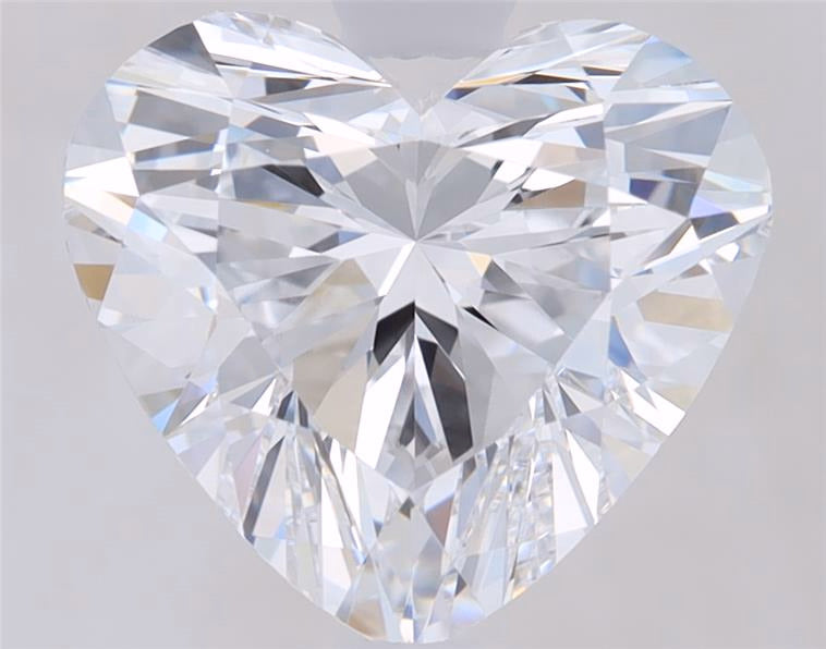 2.5ct Heart D VVS1 Lab Grown Diamond